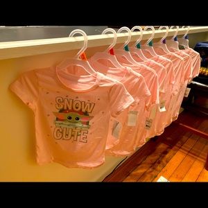 Girl’s Baby Yoda T-shirt